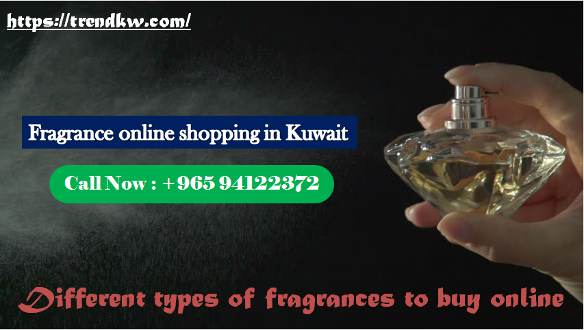 Different types of fragrance to buy online